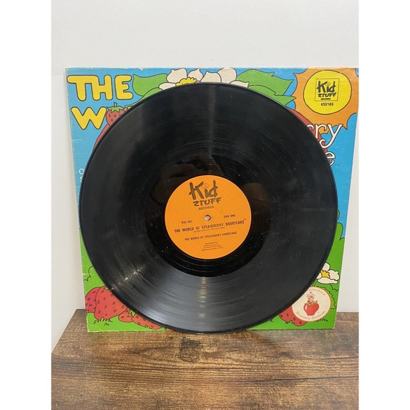 Media Strawberry Shortcake The World Of Strawberry Shortcake Vinyl Record Poshmark